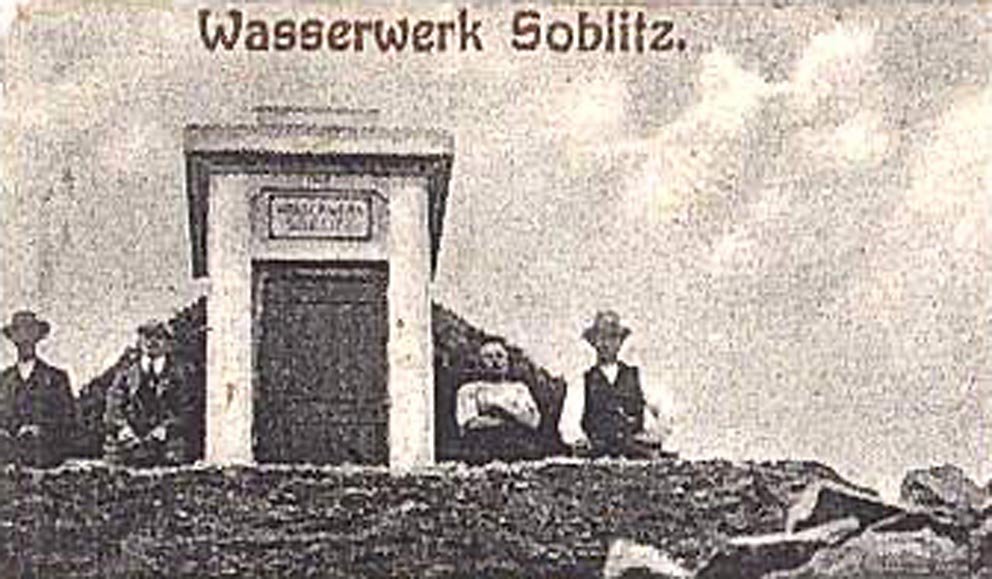 Das Wasserwerk (der Anfang des 20. Jahrhunderts)