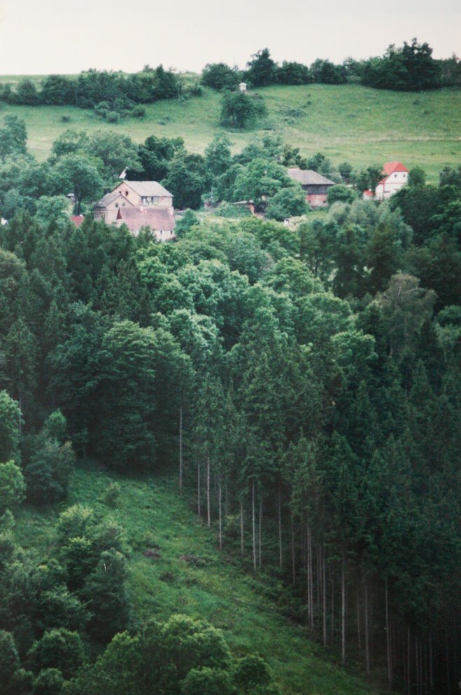 Sovolusky (pohled z Blanska) 2000
